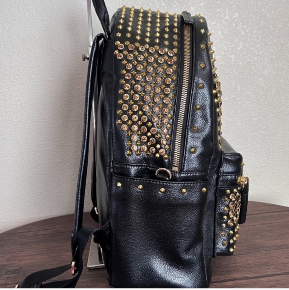 MCM/SWORSKY CRYSTALS BACKPACK COLLAB RARE - Picture 4 of 11